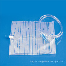 Disposable Urine Drainage Bag with Pull-Push Valve